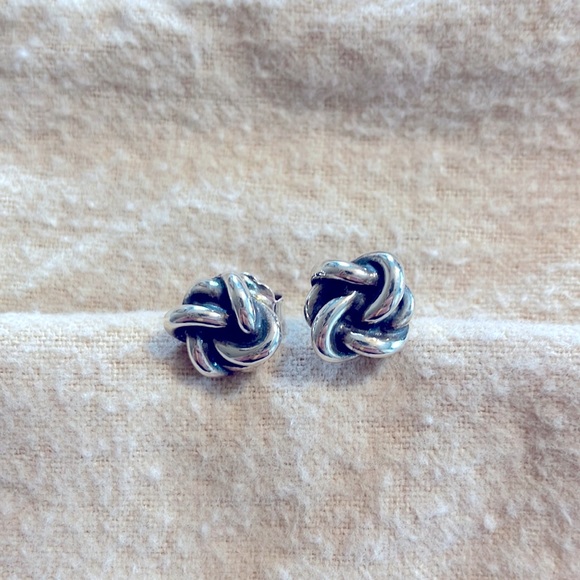 James Avery Jewelry James Avery Lovers Knot Stud Earrings Poshmark